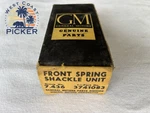 Nos Gm 3741083 Front Spring Shackle Unit - 48 Chev. Fixed Price $25.00.