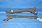 1967-1969 Mustang Cougar XR7 Shock Tower Firewall Support Cowl Braces. Fixed Price $75.00.