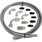Billet Specialties 77900 - Power Steering Hose Kit For Remote Reservoir. Fixed Price $287.95.