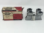 Nos Auto Truck Flashlight Holder Vintage Steering Column Carrier Accessory. Fixed Price $114.95.