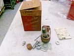 Nos Chrysler Desoto 1936 Mopar 951308 Right Tie Rod End Pkg Open Box #3. Fixed Price $59.95.