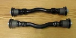1955 1956 1957 Chevy Upper Control Arm Offset Shaft Kit With Bushings & Hardware. Fixed Price $139.90.