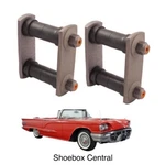 1959 1960 Ford Thunderbird Leaf Spring Shackle Bushing Kit. Fixed Price $49.90.