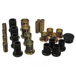 Energy Suspension 3.3102G; Front Control Arm Bushings Blk For 70-72 Chevy Camaro. Fixed Price $101.12.