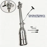 Manual 1967-1972 Chevy Gmc C10 Truck Floor Tilt Steering Column W/adapter Chrome. Fixed Price $252.22.