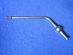 Original Bmc Re-chromed Side Shift Gear Lever Austin Healey 100-6 3000. Fixed Price $50.00.