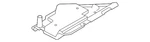 Genuine Ford Firewall Insulator AG1Z-54046A24-AA. Fixed Price $40.44.