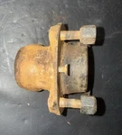 Mowog Disc Wheel Front Hub 2A4348. Austin Healey Bugeye Sprite. Midget C2 #1. Fixed Price $77.99.