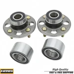 Front Wheel Set+rear Bearing&hub For Honda Civic Del Sol 93-97. Fixed Price $67.99.