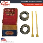 1959 Chrysler & Desoto Torsion Bar Anchor Seal Package 2196068 Nos. Fixed Price $49.50.