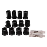 Energy Suspension 8.2102G; Frt Leaf Spring Bushings Blk For 79-85 Toyota Pu 4WD. Fixed Price $33.62.