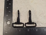 Original Us Military Web Gear Snap Hooks Pair (#4428). Fixed Price $6.00.