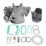Top End Rebuild Kit Cylinder Piston Gaskets Fit For Yamaha 1999-202. Fixed Price $518.30.