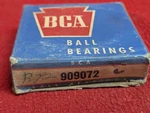 Bca B72 909072 Ball Bearing Usa. Nos New Old Stock Made. Fixed Price $24.99.