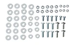 Chevy Front Bumper & Bracket Bolt Mounting Set 1955 1956 Chevrolet New. Fixed Price $30.49.