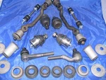 Front Suspension Rebuild Kit W/ball Joints 1967-1968 Buick Wildcat & Lesabre. Fixed Price $548.10.