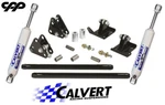 1964-65 Ford Falcon Calvert Racing Traction Bars Rear Adjustable Shocks. Fixed Price $975.00.