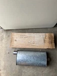 New Muffler 1975 1976 1977 Dodge Aspen, Dart, Sport And Plymouth Duster Valiant. Fixed Price $37.07.