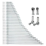 M8 8MM Ball Joint Tie Rod End Link For Atv Quad Buggy Dirt Bike Trike Go Kart. Fixed Price $21.44.
