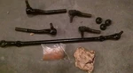 N.o.s. M151 Jeep Steering Parts Kit Mutt 5703302 Tie Rod Drag Link G838. Fixed Price $150.00.