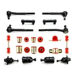 Red Poly Front End Suspension Rebuild Kit Fits 1975 - 1979 Chevrolet Camaro. Fixed Price $259.99.