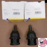 Nos Pair Upper Ball Joints Moog K772 1962-89 Dodge Plymouth Mopar Usa Made. Fixed Price $78.00.