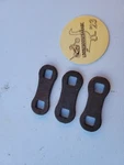 Early Ford Passenger Car Pickup Truck Rear Leaf Spring Shackles 51-5468? F-1. Fixed Price $19.99.