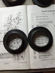 Triumph TR2 TR3 TR4 & TR6 New Coil Spring Seats 100751. Fixed Price $9.99.