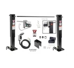 Bulldog 2X 12K Jacks Dual Landing Gear & Electric Motor Kit W/ Cross Shaft Pipe. Fixed Price $1891.99.