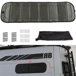 Rv / Van Bunk Window Cover 36" X10" Insulated Blackout Sunshade. Fixed Price $49.80.