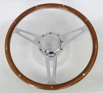 1970'S Dodge Dart Charger Demon Cobra Style Hole Steering Wheel Wood 15". Fixed Price $324.95.