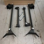 Triangulated Rear 4-LINK Suspension Kit For 1994-2004 Chevy Gmc S10 Jimmy Blazer. Fixed Price $599.00.