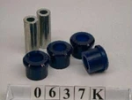 Suspension Bushing Kit-rwd, Sedan Super Pro SPF0637K Fits 1990 Volvo 240. Fixed Price $45.99.