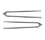1928-31 Ford Model 1932 33 34 Front Axle 27" Hairpin Radius Rods Steel Chrome. Fixed Price $204.05.