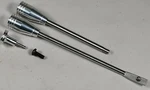 Gm Billet Steering Column Dress Up Kit Turn Signal Lever Hazard Knob Chevy. Fixed Price $17.88.