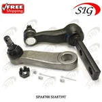 2PC Jpn Front Steering Kit Pitman Idler Arm 2-1/2" Fits Ford F-250 1997-1999. Fixed Price $43.99.