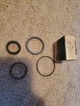 Nos 74,76 Ford D4ZZ-3E502-A Mustang Power Steering Gear Input Shaft Seal Kit. Fixed Price $12.00.