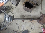 1962 1961 Ford Galaxie Automatic Transmission Steering Column. Fixed Price $55.00.