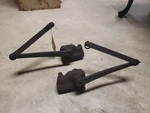 1930'S 1940'S Chevrolet Knee Action Rear Delco Shocks (1937-1948?) #3. Fixed Price $115.00.