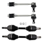 Front Cv Axle Sway Bar Link Driver Passenger For 05-2015 Toyota Tacoma Rwd Base. Fixed Price $163.69.