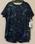 Old Navy Boys Size Xs Blue Tie-dye Go-dry Active Shorts Outfit Nwt! A3154. Fixed Price $22.99.