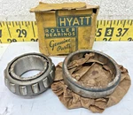 Nos Oem Gm Hyatt Differential Carrier Bearing 173241/KA-11410 53-55 Corvette (14. Fixed Price $127.46.
