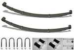 New! 1967 1973 Mustang Rear Leaf Springs Kit With Shackles I-bolts Set. Fixed Price $299.95.