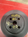 289 302 60S 70S Small Block Ford Water Pump Pulley Ac Power Steering Hotrod. Fixed Price $40.00.