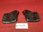 1964 - 1977 Gm / Chevrolet Corvette Rear Leaf Spring Plate Set 2. Fixed Price $50.00.