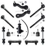 2WD Front Ball Joints Sway Bars Tie Rods For 1993-2000 Chevrolet C2500. Fixed Price $141.95.