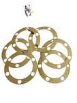 1950-68 Truck Dodge G741 M37 M43 (6) New Axle Flange Hub Gasket Ord P/n -7351041. Fixed Price $7.50.