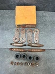 Nos 42-48 Ford Mercury Lion Parts Leaf Spring Shackle Set Kit 5010 21A-5304A. Fixed Price $95.00.