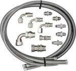 Billet Specialties Tru Trac Power Steering Hose Kit With Fittings,steel Braided. Fixed Price $287.95.
