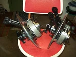 Corvette Trailing Arm 65-75 Rear Bearing Assemblies, Easy On, No Core Charge. Fixed Price $1260.00.